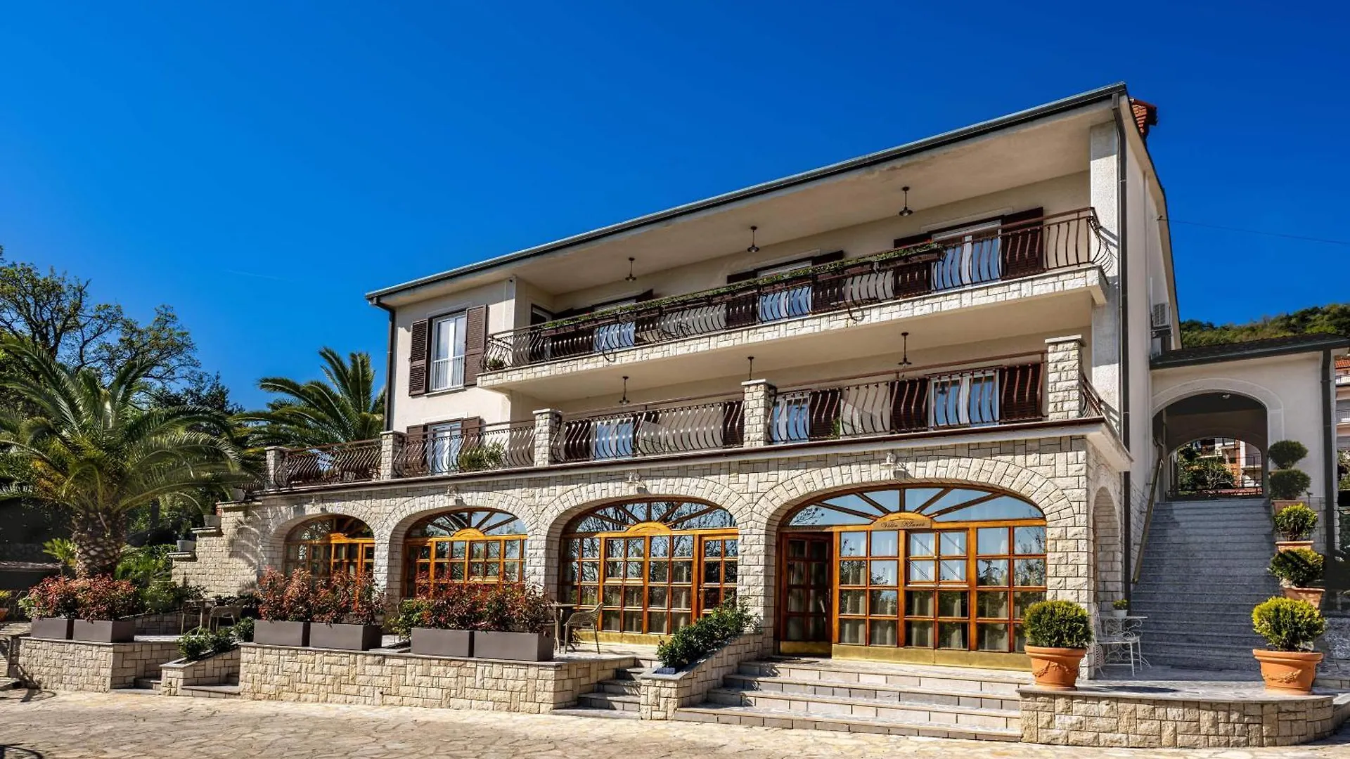 Villa Klaric Apartments Lovran Κροατία